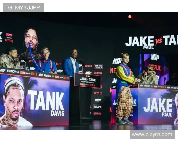 戴维斯与杰克·保罗之战或因戴维斯被申述而受要挟